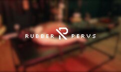 Facesitting on the Rubberslave