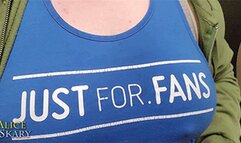 Peeing at the Hardware Store - Alice Skary Public Piss for Toilet Fetish Voyeur! - sd mp4