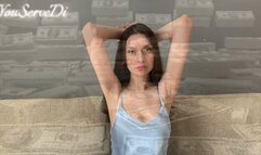 Shy boys speak in cash