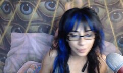 Blue Haired Kinky ASMR