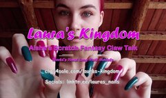 Aisha's Scratch Fantasy Claw Talk