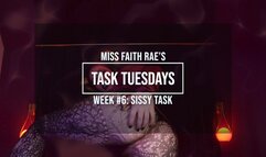 Week 4: A Chastity Task for Your Unworthy Cock (MP4)