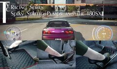 Racing Series: Spiky Stiletto Pumps and the 180SX (mp4 1080p)