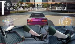 Racing Series: Spiky Stiletto Pumps and the 180SX (mp4 720p)