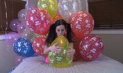 Qualatex Birthday Print Non Pop