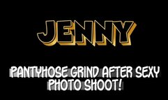 Jenny Welch - Yellow Pantyhose POV Lap Dance