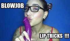 LIP FETISH 230604KPUC ANITA LIPS SKILLS JAM LIP BLOWJOB OVER THE DILDO SD MP4