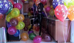 Heel Balloon Pop Mistress