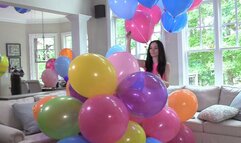 Huge Balloon Boa Pop