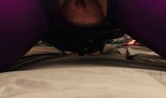 Getting slaps for being a good slut