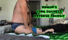 Ramon's Long Duchess Reverse Facesit!