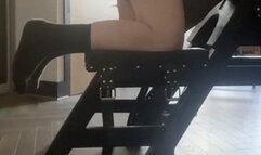 A nice pegging for my naughty boy