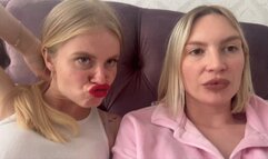 BROWN AND RED SEXY LIPS!MOV