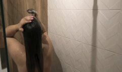 Wash hair ,foam and water in ear ORDER