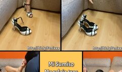 FEMDOM, SUBMISSION RELAXING HER GODDESS AFTER A LONG DAY OF WORK (Role)