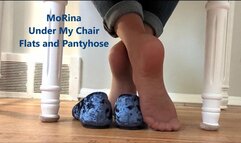 Under My Chair: Flats and Pantyhose mobile vers