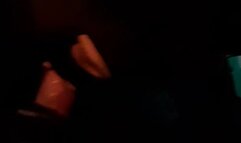 Kitty enjoys his cock