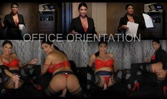 Office Orientation
