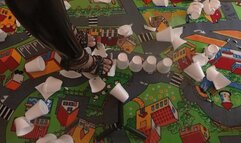 Michelle the Menace II (with sound and shaking effects) 4K Version VR360