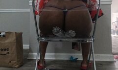 Big Sexy ass Flatten Disgusting Bottles and Cans 1080