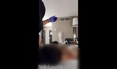 Facesitting & Ballbusting My Bitch - Goddess Stella StellaLuna96 Plays with Her Sissy Submissive BallBusting in Chastity and Facesitting Her