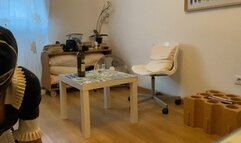 Sissy training em busca da excelência em servir