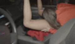 Ember + Milana - Squirting in the City