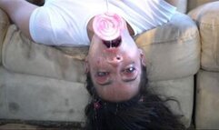 face fucked and throat pied