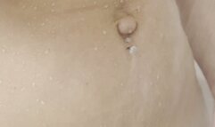 Belly Button in the Shower