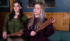 He saw me Naked in the Shower- Scolded by Skylar and Stevie Rose HD 1080P M4v