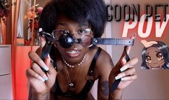 Goon Pet POV