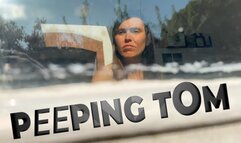 Peeping Tom Gets Caught and Legs it down the Garden Path (4K)