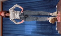 Place your floor-face under my dirty Balenciaga sneakers (part 1 of 5), flo542x 1080p