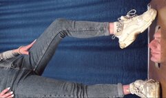 Place your face under my dirty Balenciaga sneakers (part 4 of 5), flo545x 1080p