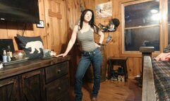 ripping shirts practicing for a contest pov roleplay