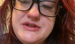 Crying Because Boyfriend Shrunk into a Tiny