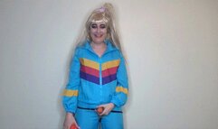 Bully Chav gives plastic pussy JOI