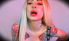 Worship my lips and septum piercing - JOI , FACE FETISH , NOSE FETISH
