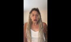 Huge Sneezes, including a huge triple in super slow motion! Nose blowing at the end