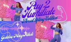 Pay 2 Humiliate Throat Lifting Edition - WMV