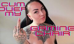 Cum Over My Gaming Chair