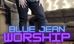 Blue Jean Worship by Ms Construed ~ Jeans & Leg Fetish Worship ~ A FemDom Delight as Ms Construed Shows Off Her Legs in Tight Blue Jeans ~ 480p SD