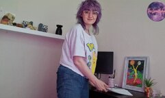 Landlord Blackmails Luna