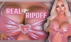 Real, or Ripoff? (480 WMV)