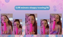 Watch me practice my BJ skills