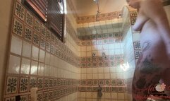 Shower and Shave in Mexico (wmv)