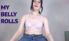 MY BELLY ROLLS