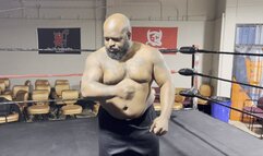 Belly Attacks for this Bear