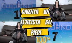 DIVENTA UN FETICISTA DEI PIEDI