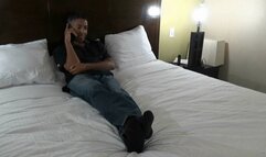 Masked Mylfy gets creampied